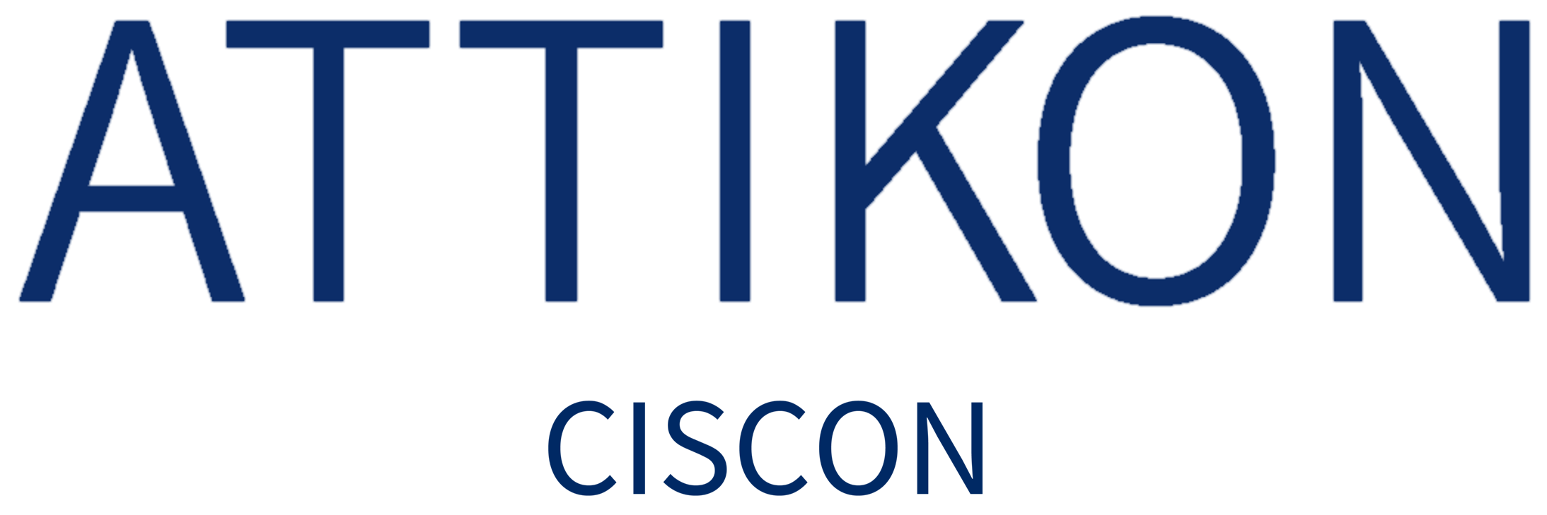 ATTIKON CISCON Logo