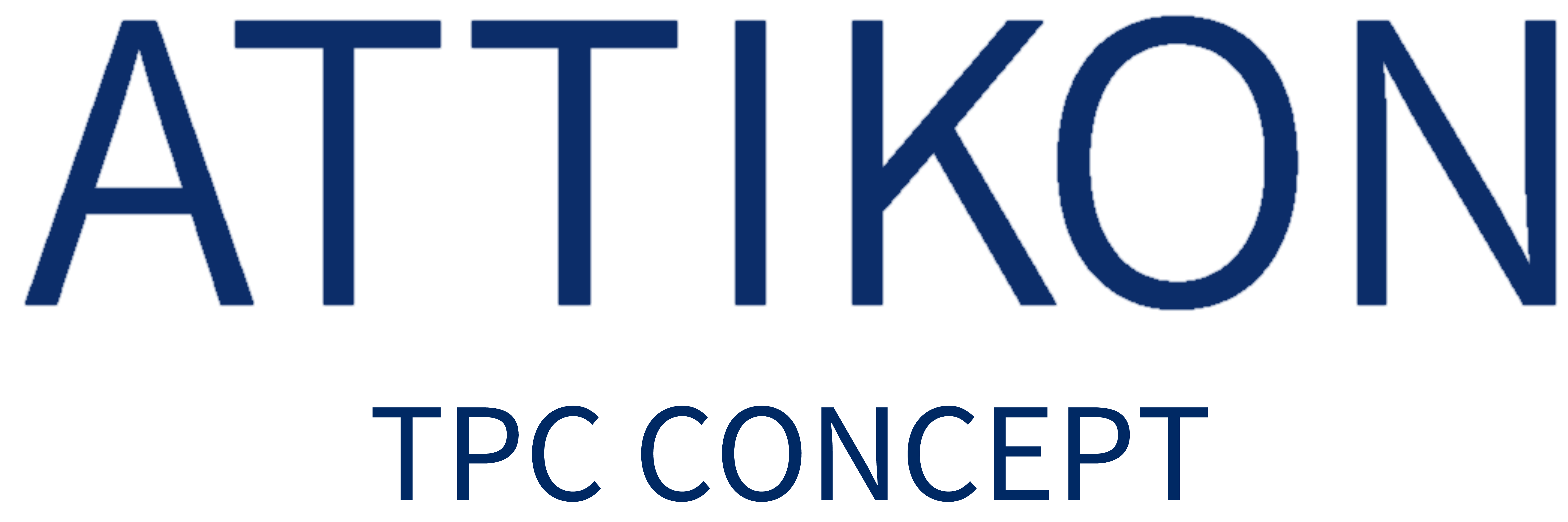 ATTIKON TPC CONCEPT Logo